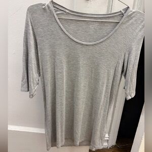 Soft Touch Heather Gray 3/4 sleeve SIZE3*